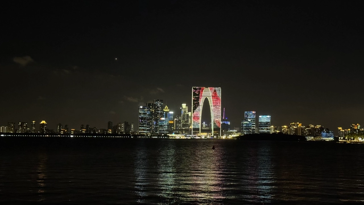大裤衩的远景